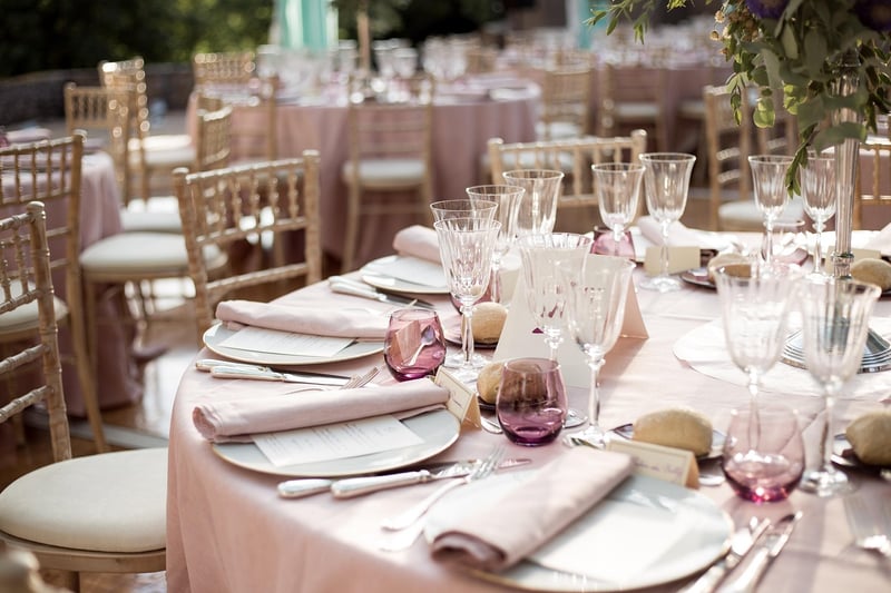 Whimsical Woodland Receptions